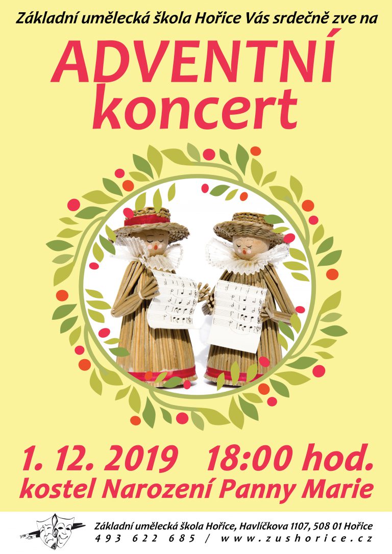 Plakát - Adventní koncert - figurky (5A) - FINÁLE 2019 - RGB ve sloučené vrstvě - sRGB