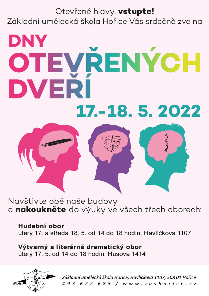 WEB Plakát A3 - ZUŠ Open 2022 - RGB s profilem